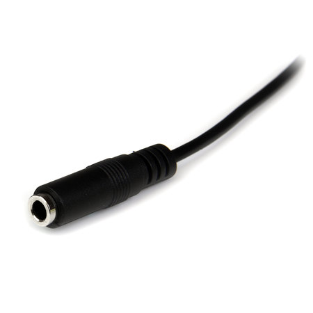 Startech.Com 1 Meter Slim Headphone Extension Cable / Cord MU1MMFS